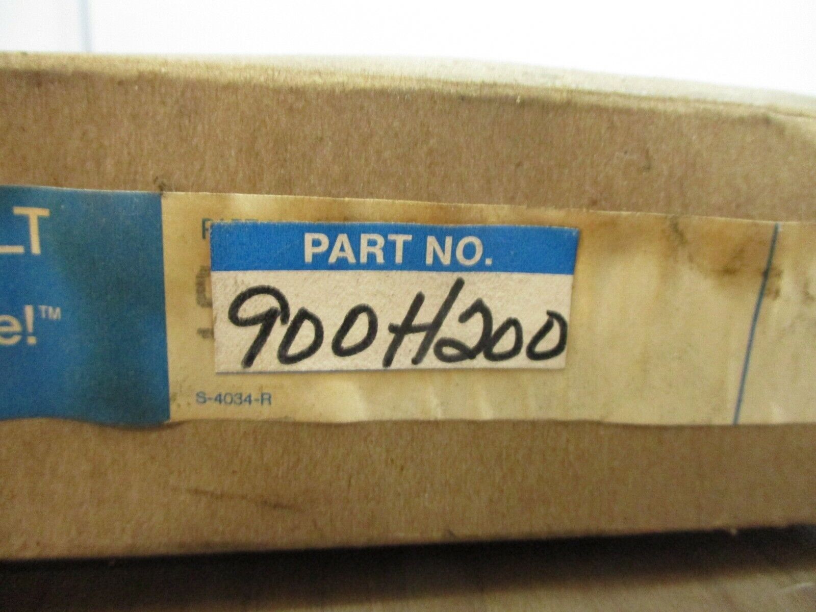 Dayco Synchro-Cog Belt 900H200 New Surplus