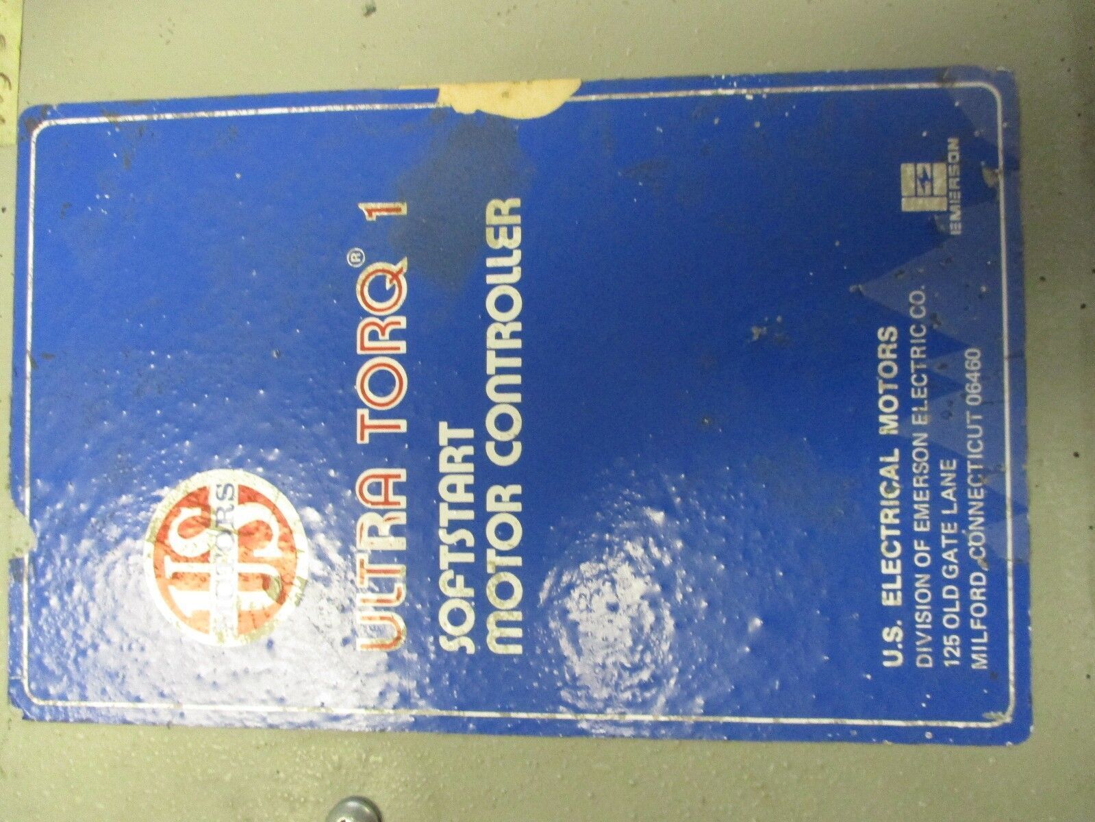US Motors Ultra Torq 1 Soft Start Controller US1-B 230/460V 2.3-34A 50/60 Used