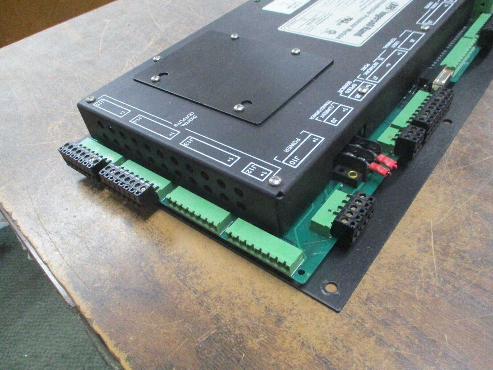 Ingersoll Rand Microcontroller Processor Module 22110423 H/W Rev:E Boot Rev:3.10