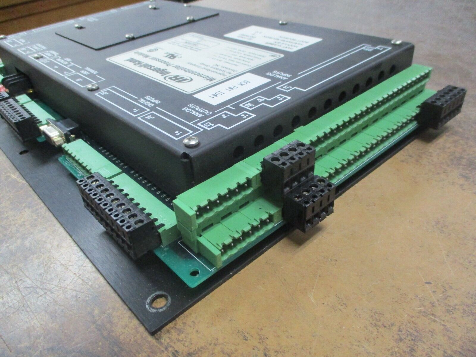 Ingersoll Rand Microcontroller Processor Module 22110423 H/W Rev:E Boot Rev:3.10