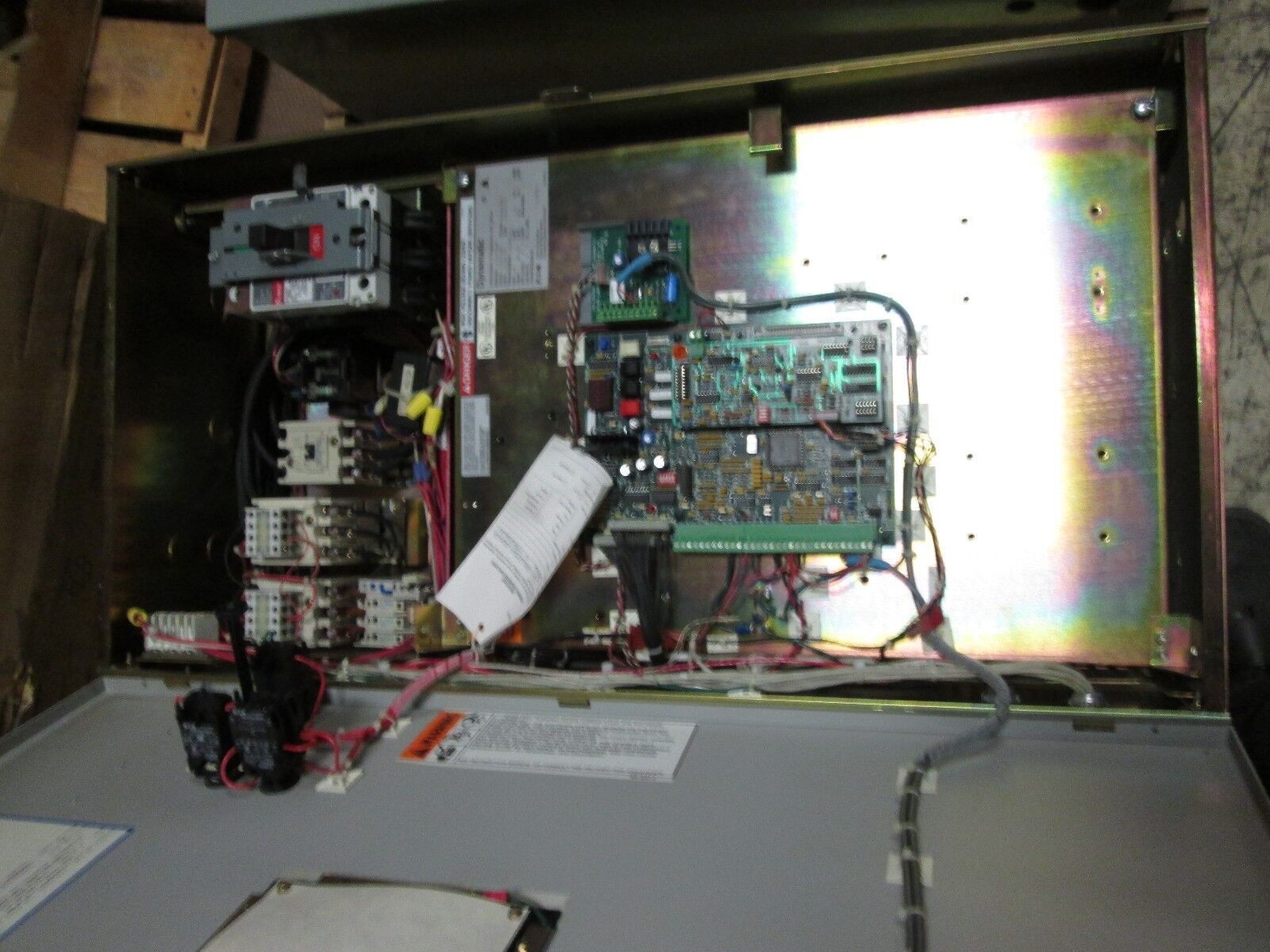 Eaton AF-5000+ AC Drive AF-5040107-0480 72-100252-0002 40Hp Used