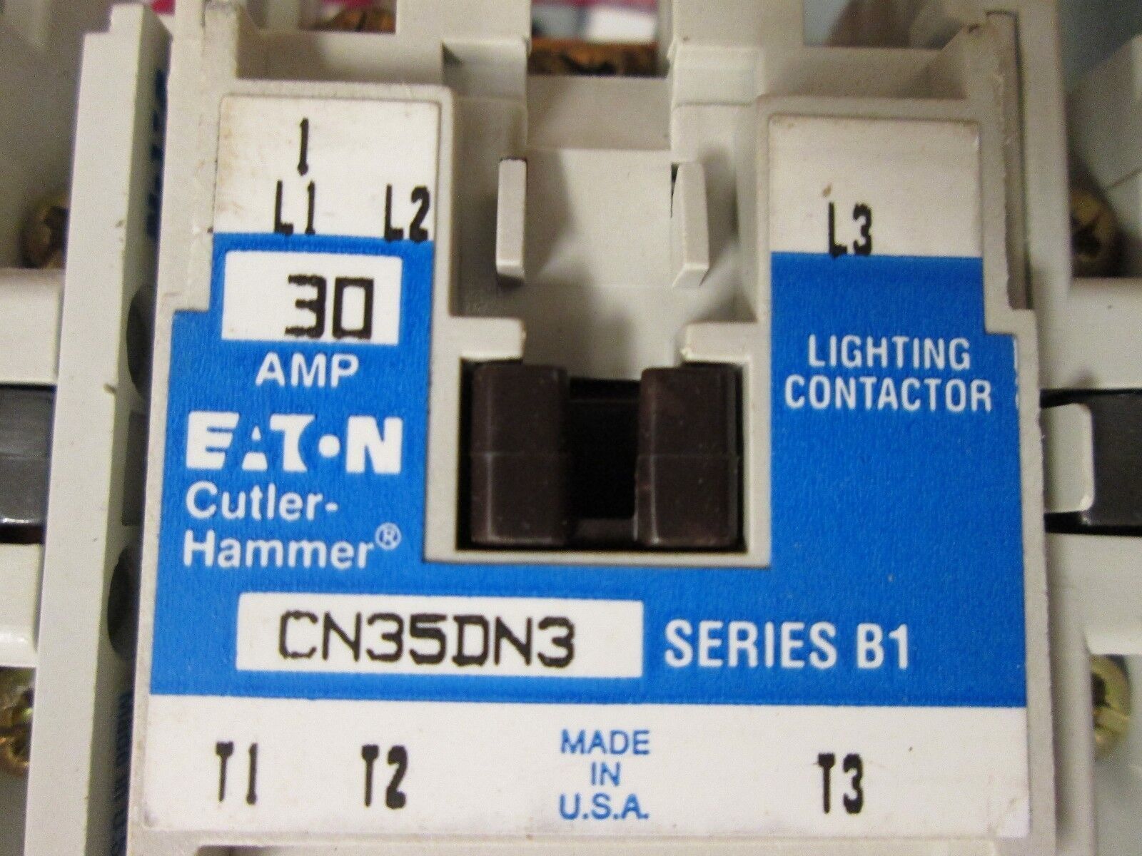 Cutler-Hammer 6 Pole Lighting Contactor ECL03C1A6A 30A *Electrically Held* New