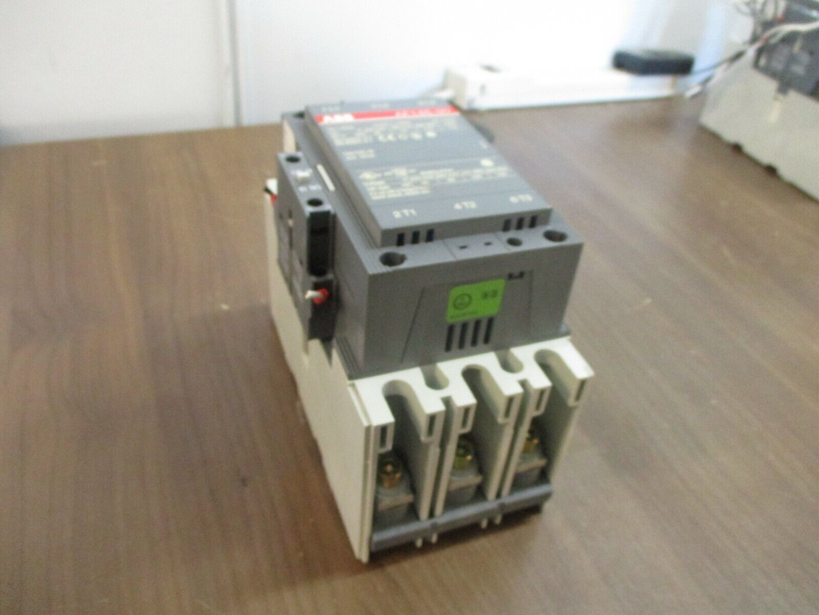 ABB Contactor AF145-30 20-60VDC Coil 230A 600V Used