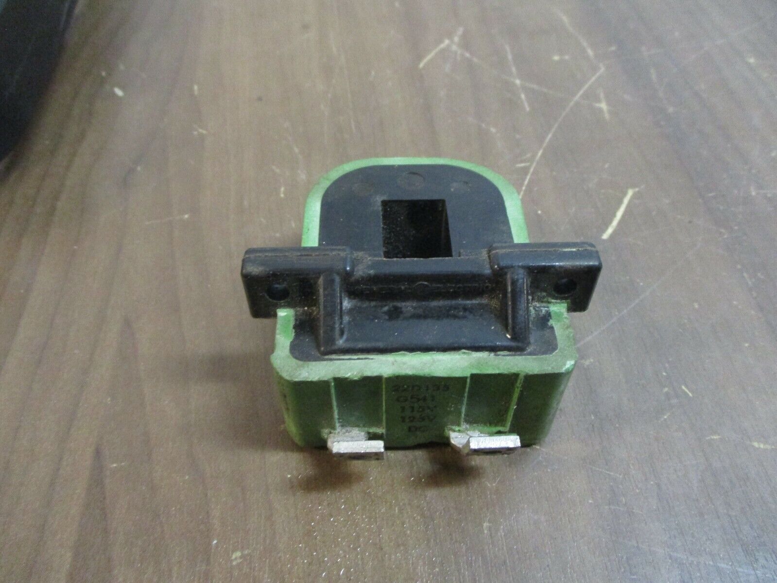 GE Magnetic Coil 22D135 115/125VDC Used