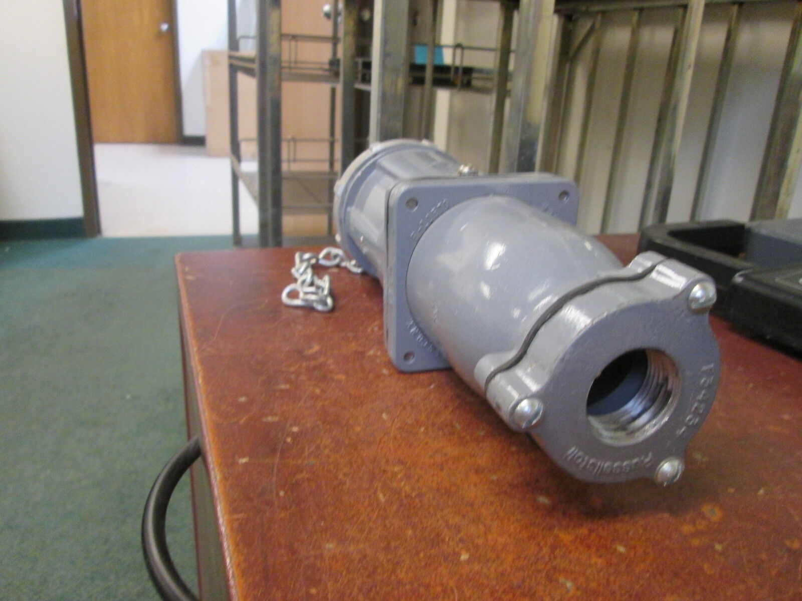 Russellstoll Receptacle 7428-78 60A 600V *Conduit End* Used