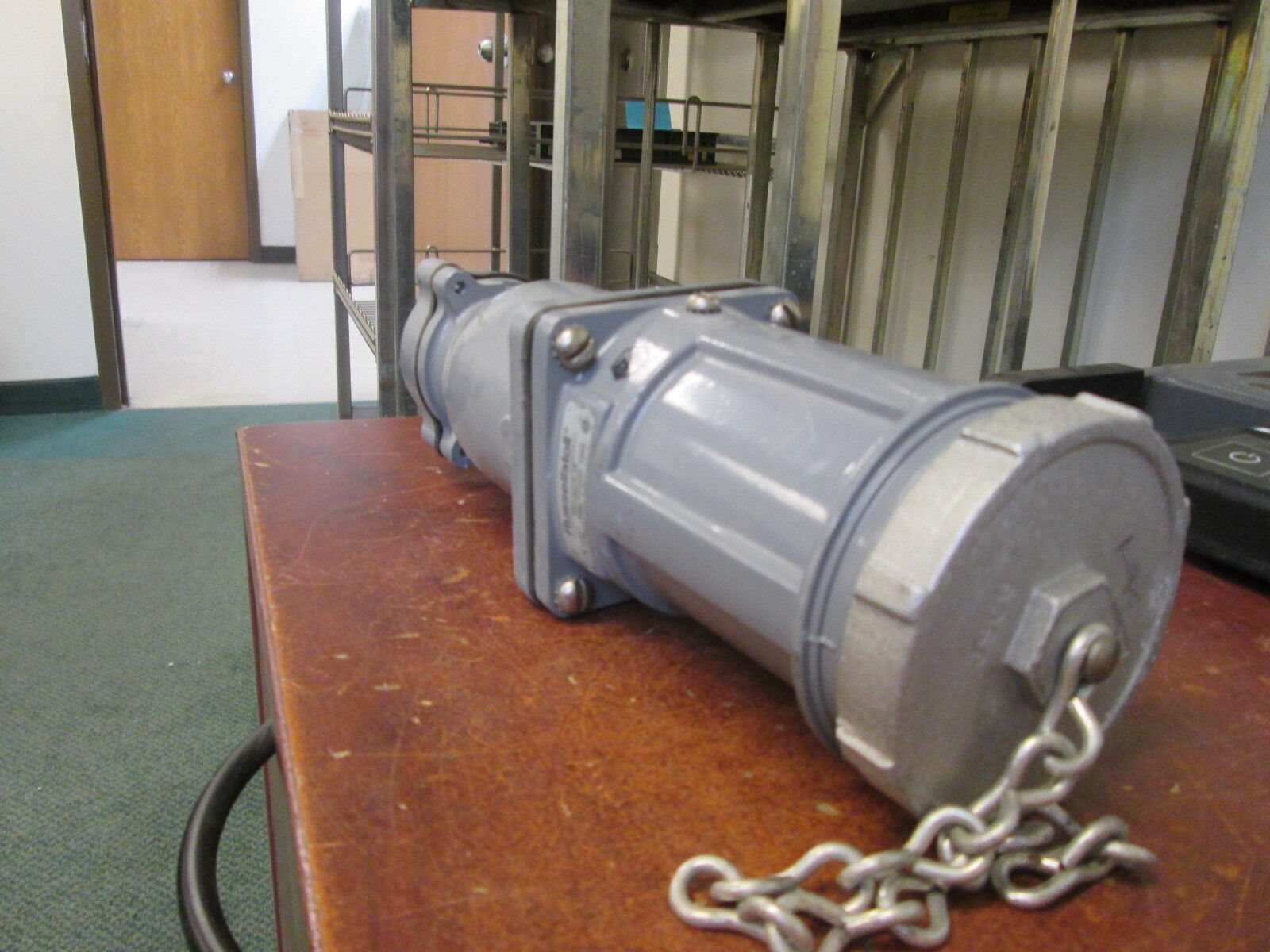 Russellstoll Receptacle 7428-78 60A 600V *Conduit End* Used