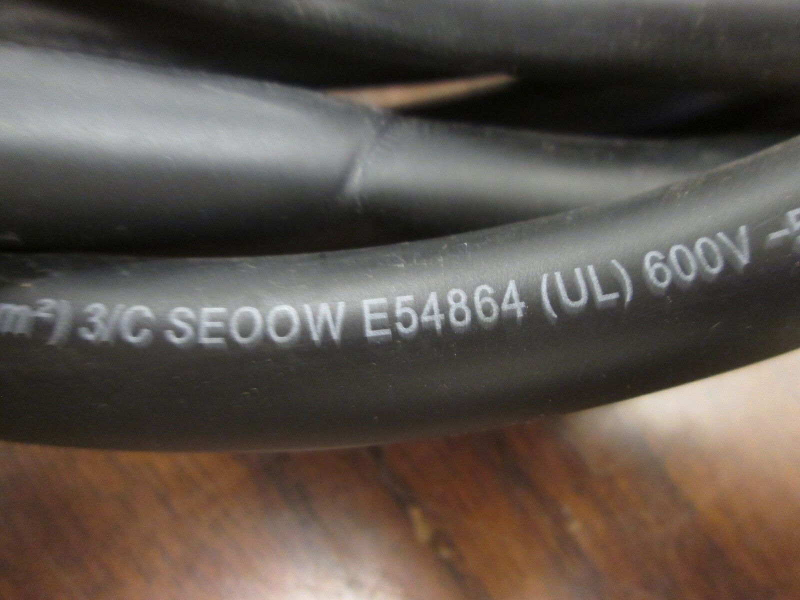 CCI 3 Conductor Wire E54864 10AWG CU Approx. 17 ft Used