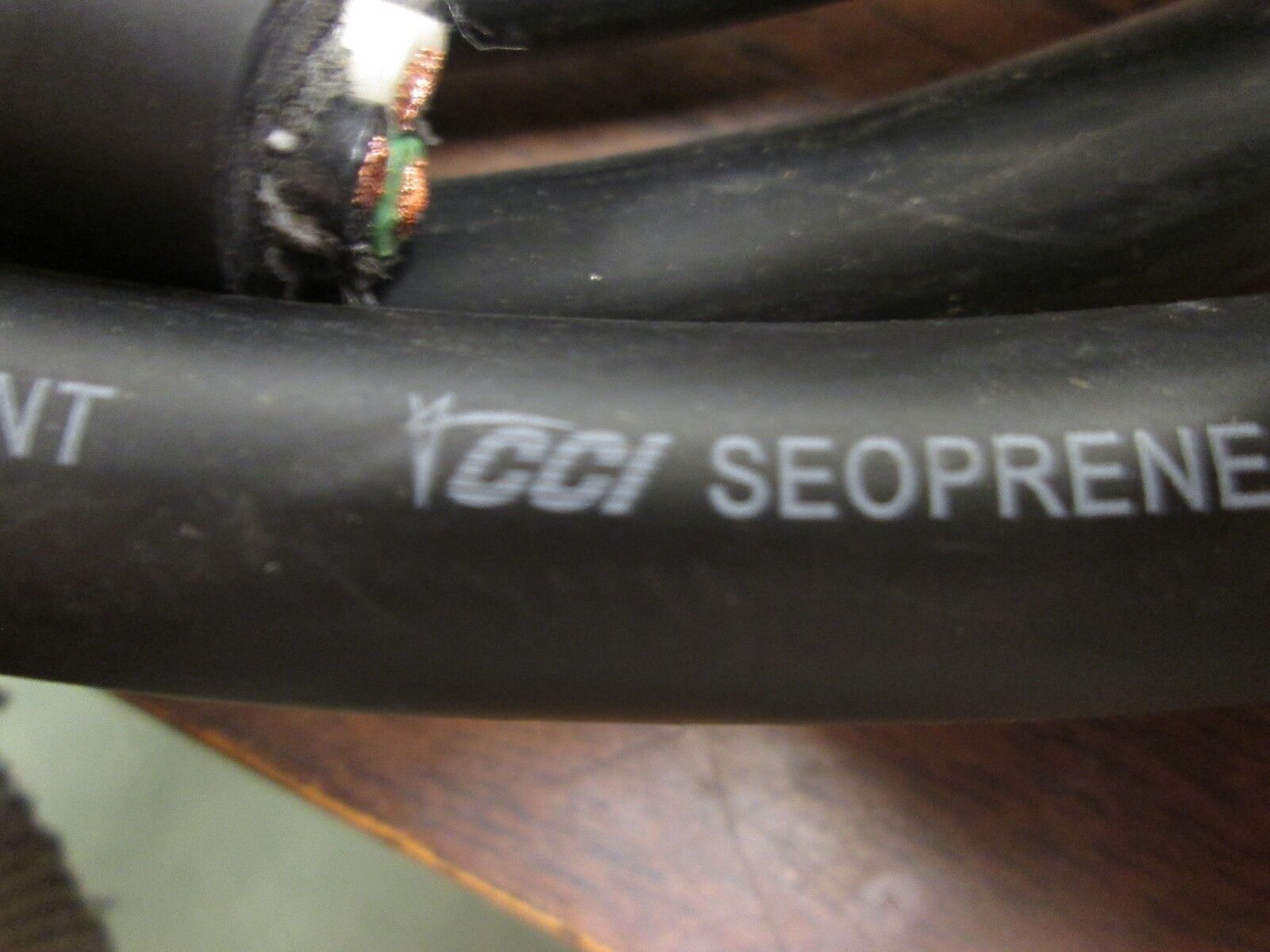 CCI 3 Conductor Wire E54864 10AWG CU Approx. 17 ft Used