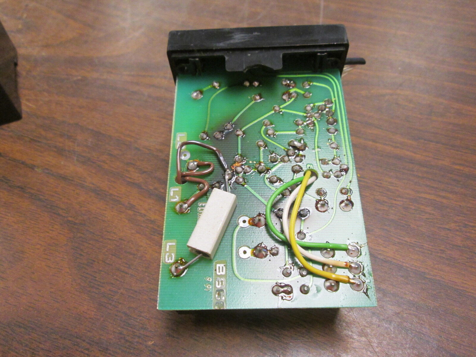 Eltime Phase Protection Relay B866 480V 3Ph 3W *Broken Top Clips* Used