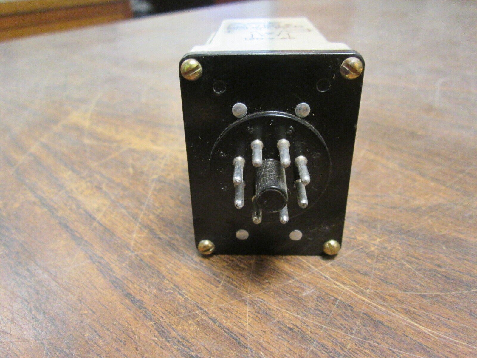 Potter & Brumfield Time Delay Relay CKB-38-70010 120VAC 10A Range:0.1-10sec Used