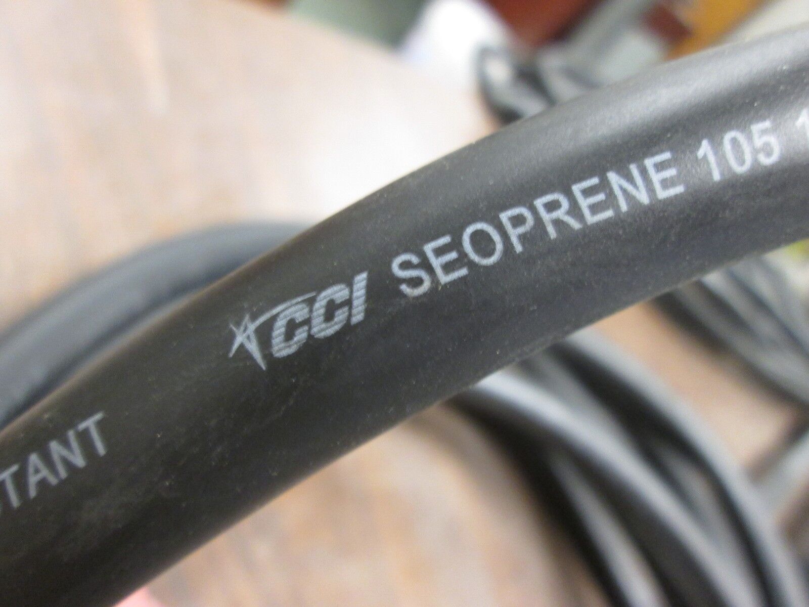 CCI 3 Conductor Wire E54864 10AWG CU Approx. 20 ft Used