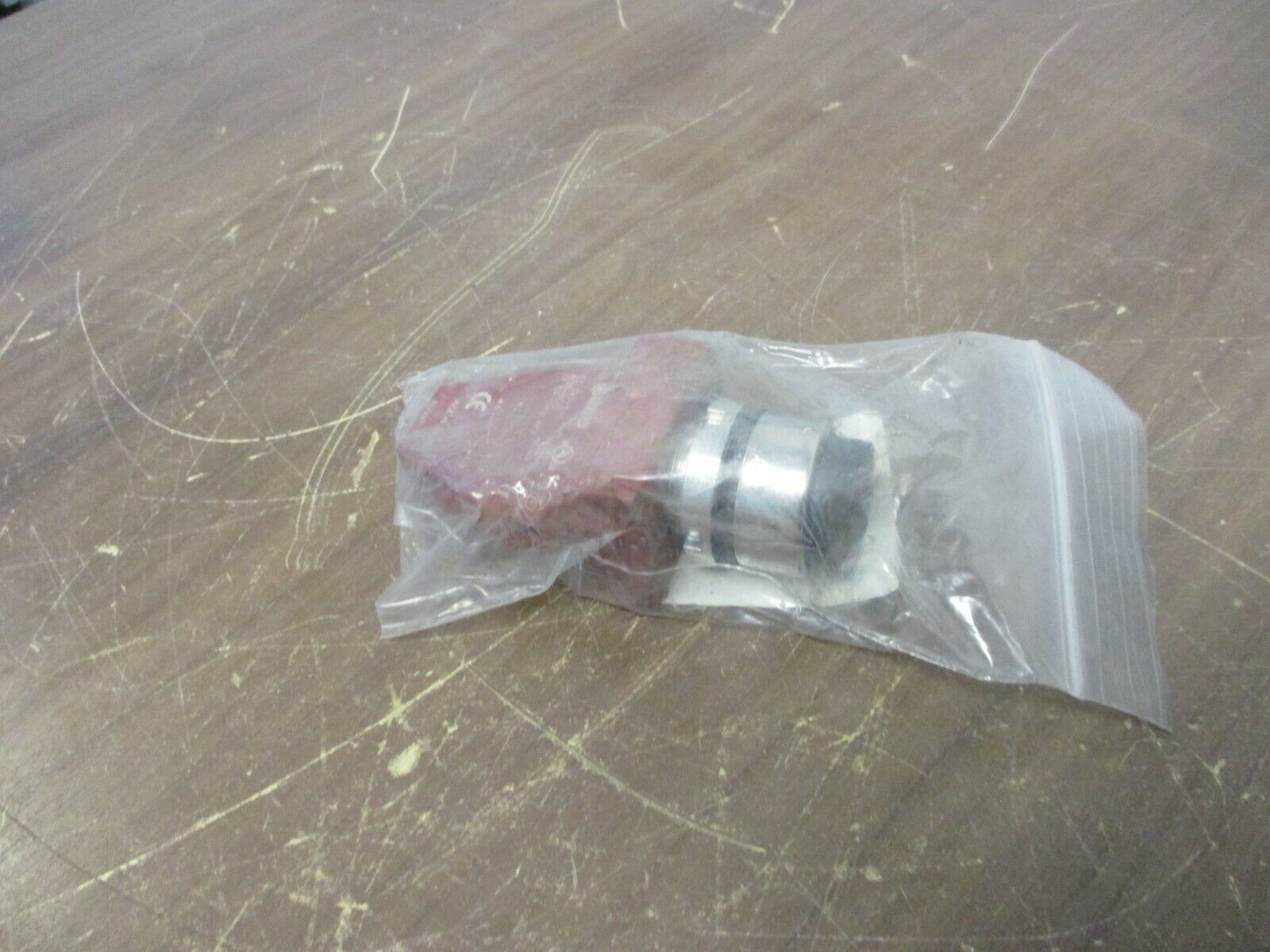 GE Push Button P9CPNNSN30N0 Black/Polished Chrome New Surplus