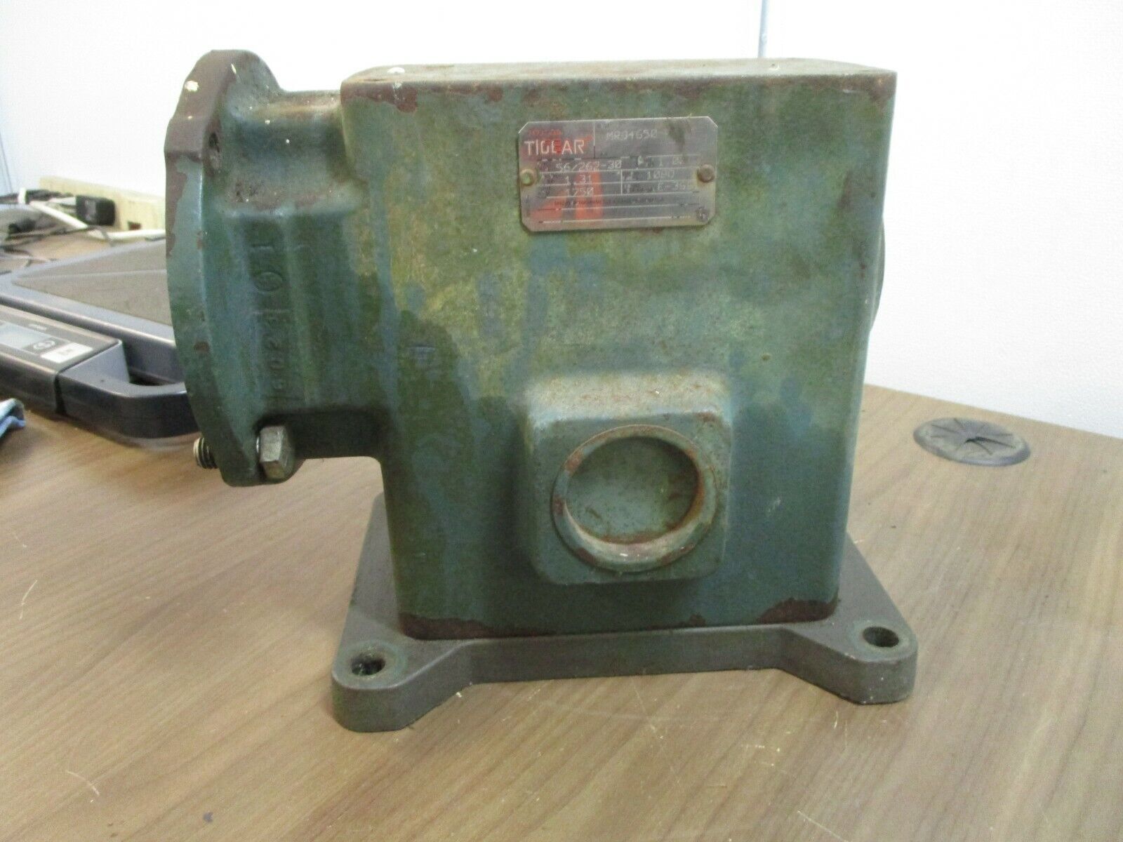 Dodge Tigear Reducer 56/262-30 Ratio 30:1 1.31HP In 1800 RPM In Used