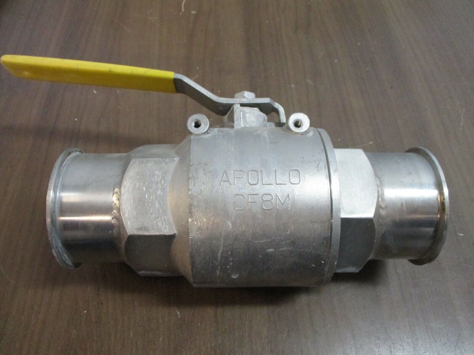 Apollo Stainless Steel Ball Valve Size: 3" 1000 WOG Used