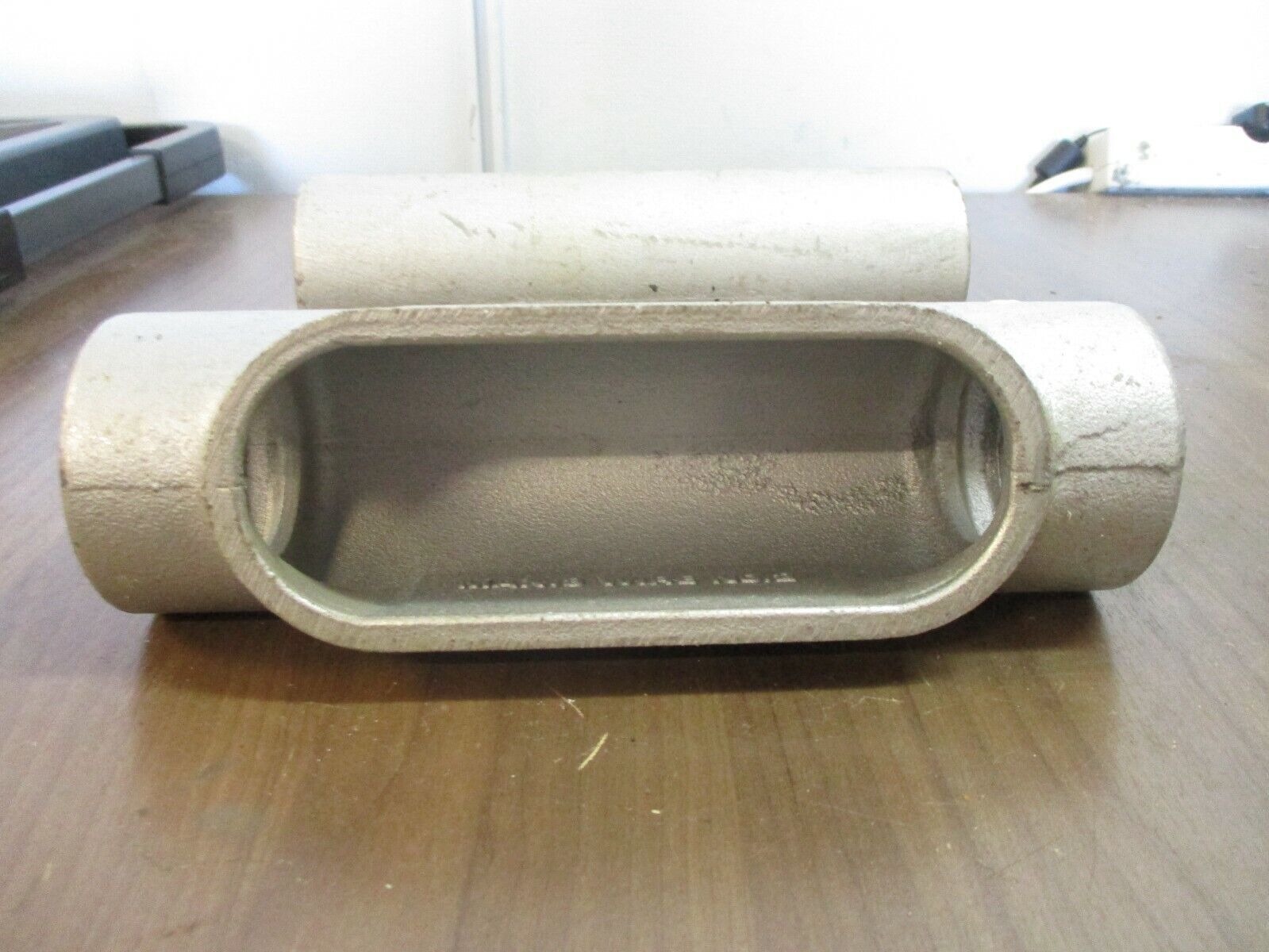 Crouse-Hinds Conduit Body C57 Size: 1 1/2" *Lot of 2* Used