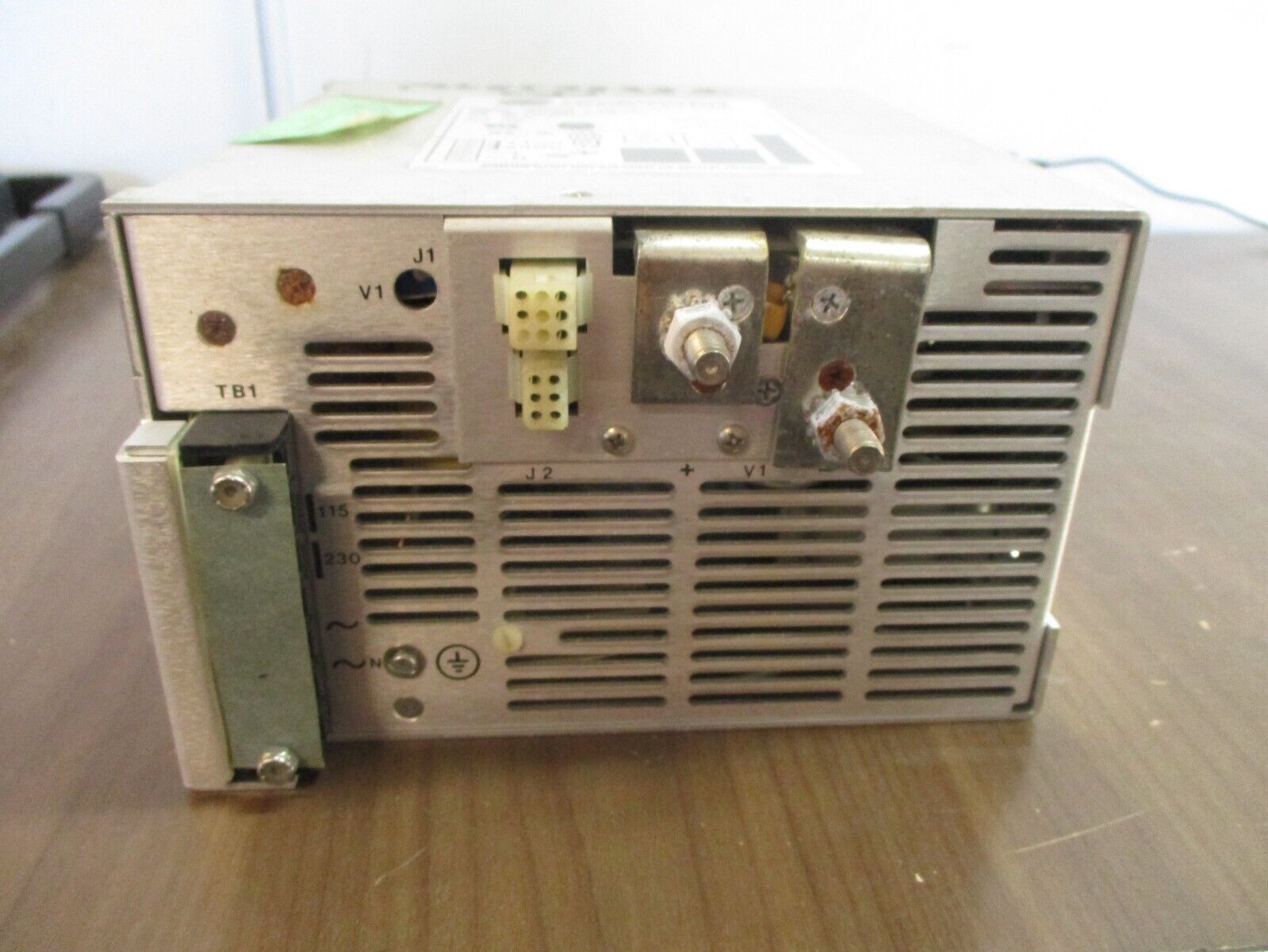 Unipower JM4000/8S-5U Power Supply 001-1612-100 Rev. B 800W Output: V1=15V @ 54A