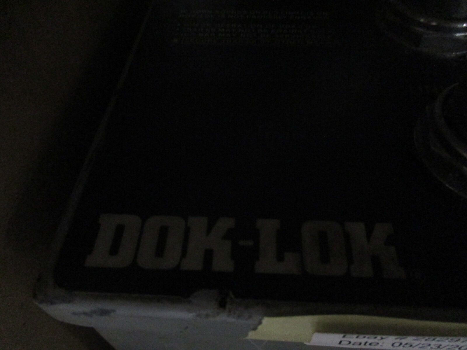 Rite Hite Dok-Lok Dock Leveler Control Panel Used