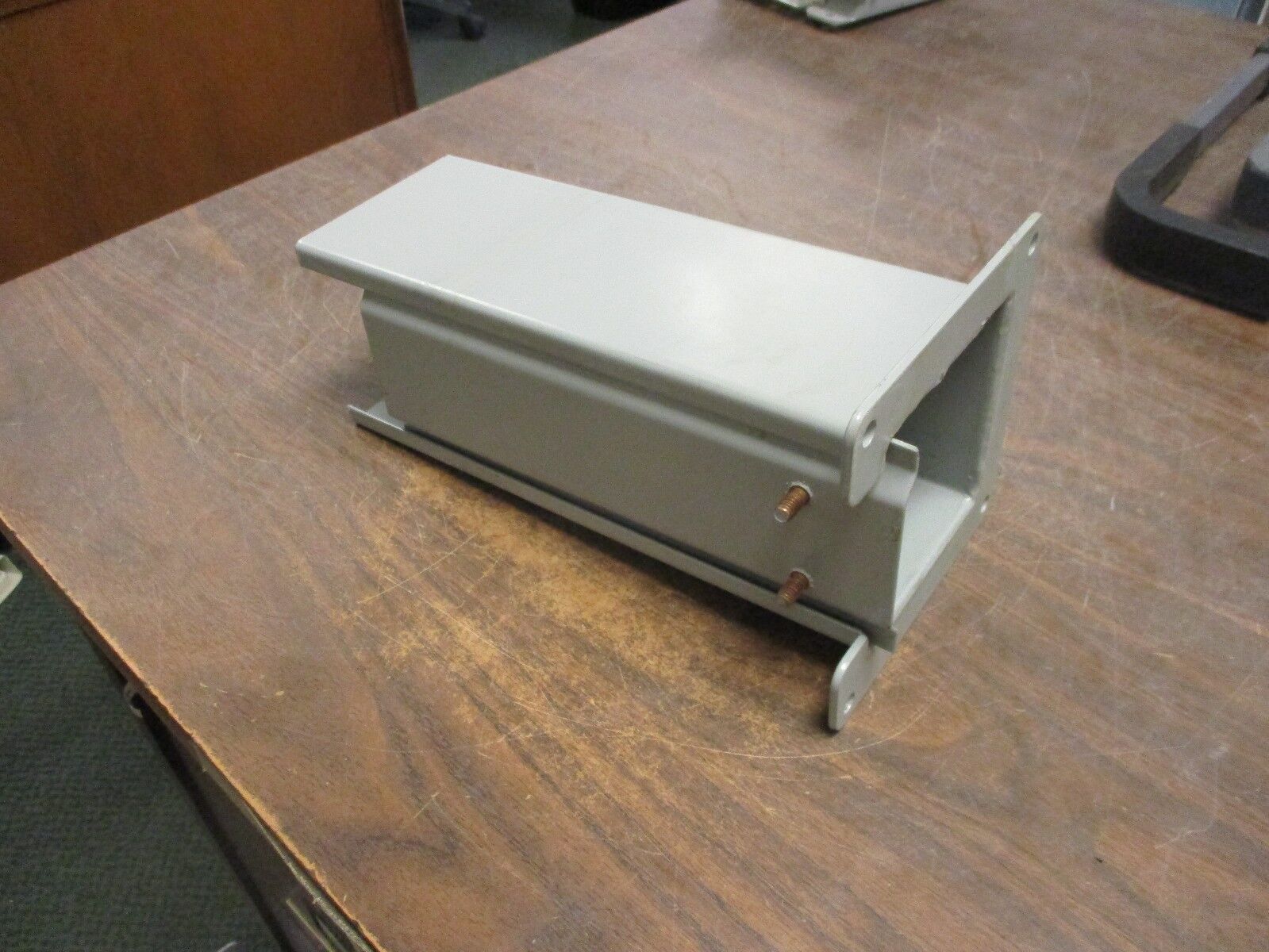 Hoffman Lay-In Telescope Fitting FAALA Size: 4x4" Length: 10" Used