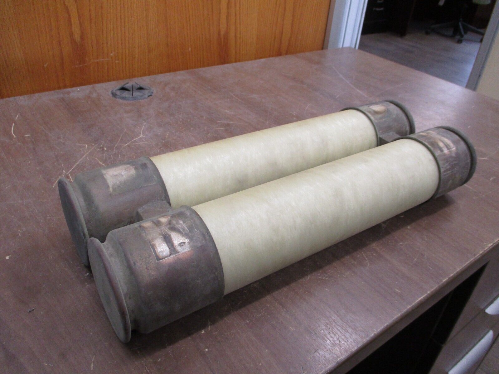 GE Type EJ-1 Fuse 0178L0611G14 300A 2.4/4.16kV 60Hz Used