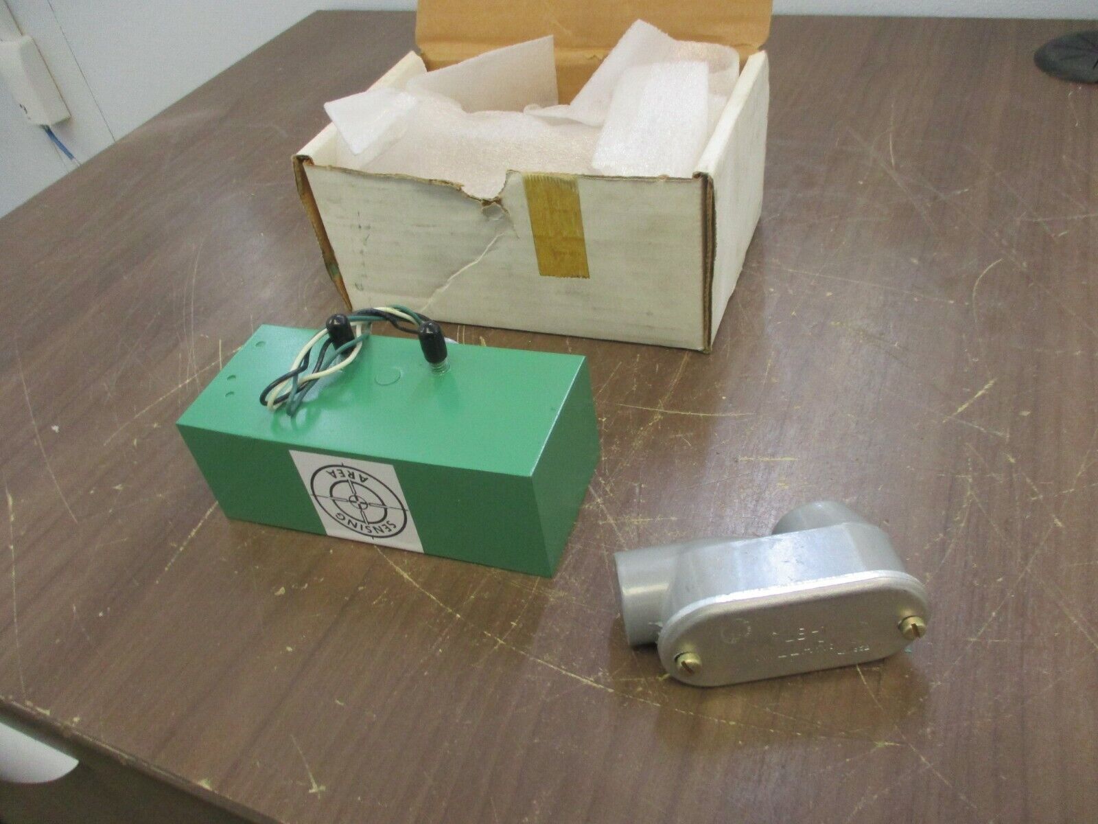 Peco SS Cube Proximity Sensor C3026 New Surplus