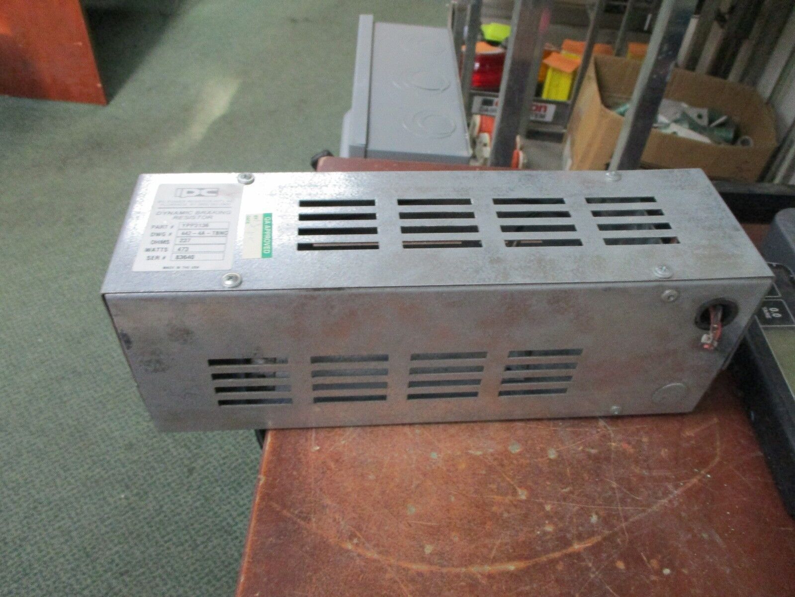 IPC Dynamic Braking Resistor YPP3136 237 Ohms 473W Used