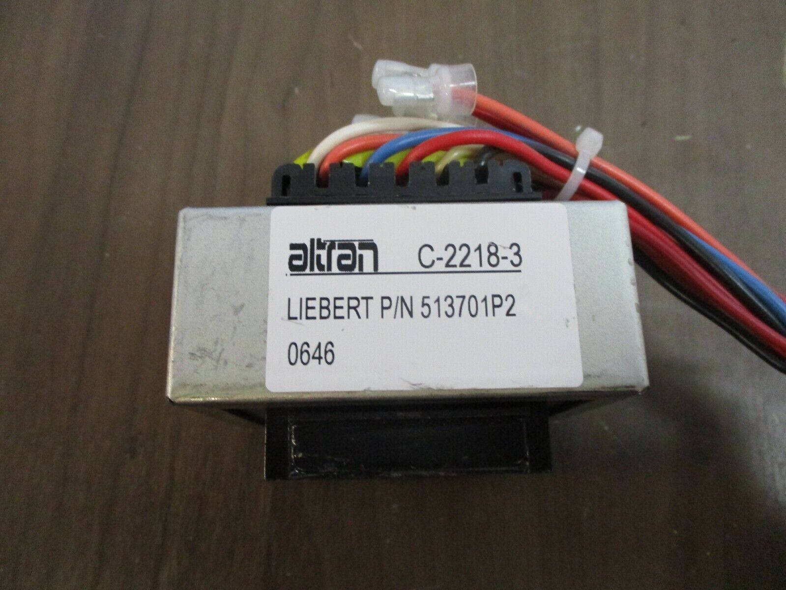 Altran Isolation Transformer C-2218-3 Liebert Part #: 513701P2 Used