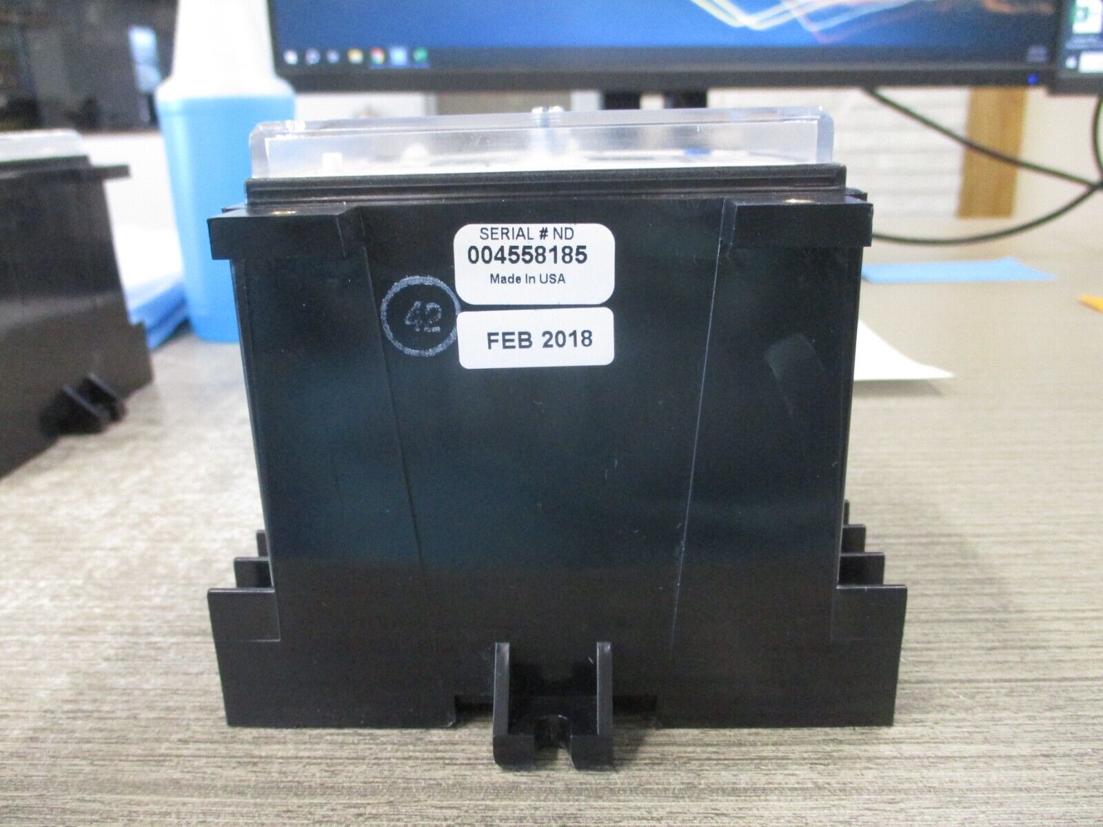 Instrument Transformers Phase Voltage Relay SPVRA-120 120V 3Ph 60Hz Used