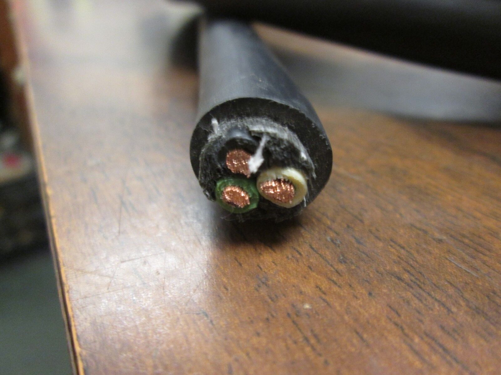 CCI 3 Conductor Wire E54864 10AWG CU Approx. 19.5 ft Used