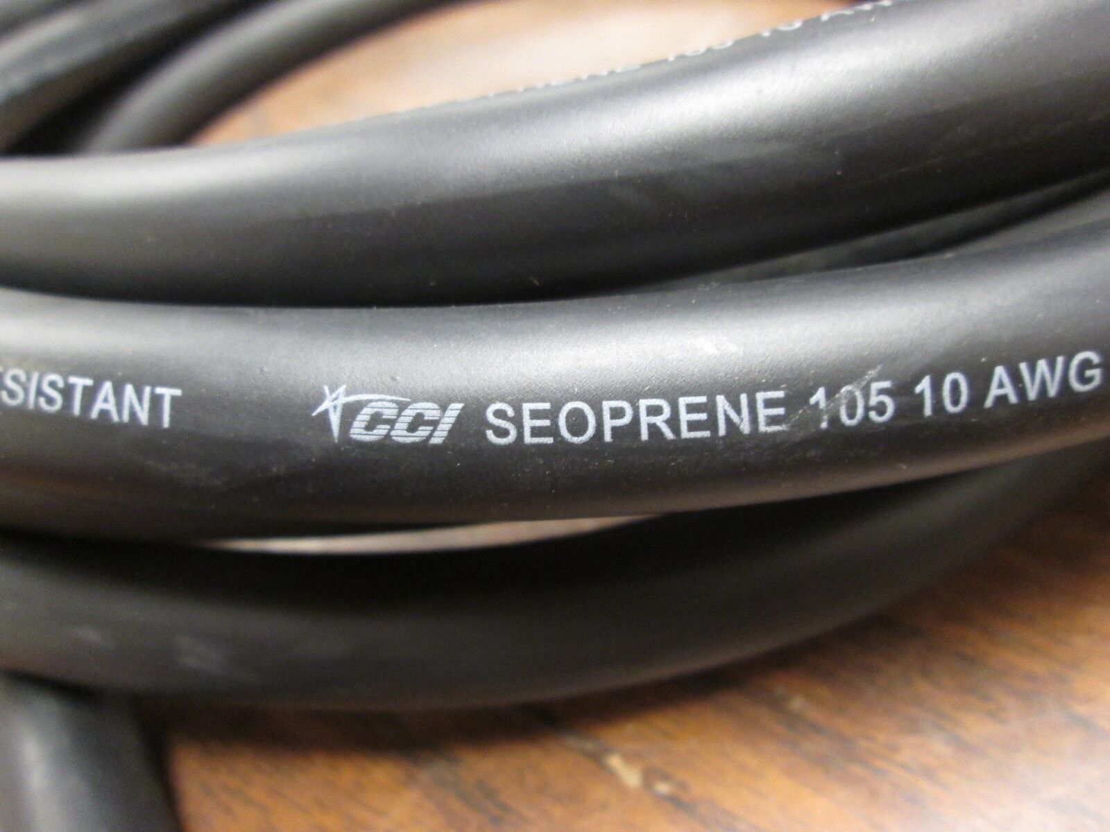 CCI 3 Conductor Wire E54864 10AWG CU Approx. 19.5 ft Used