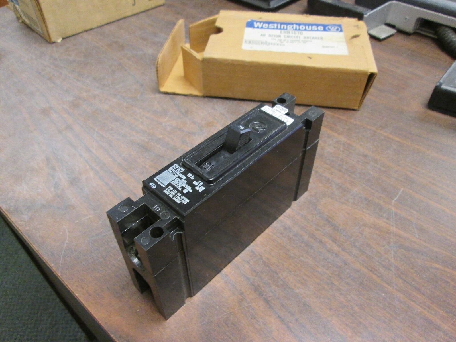 Westinghouse Circuit Breaker EHB1070 70A 277V 1P New Surplus