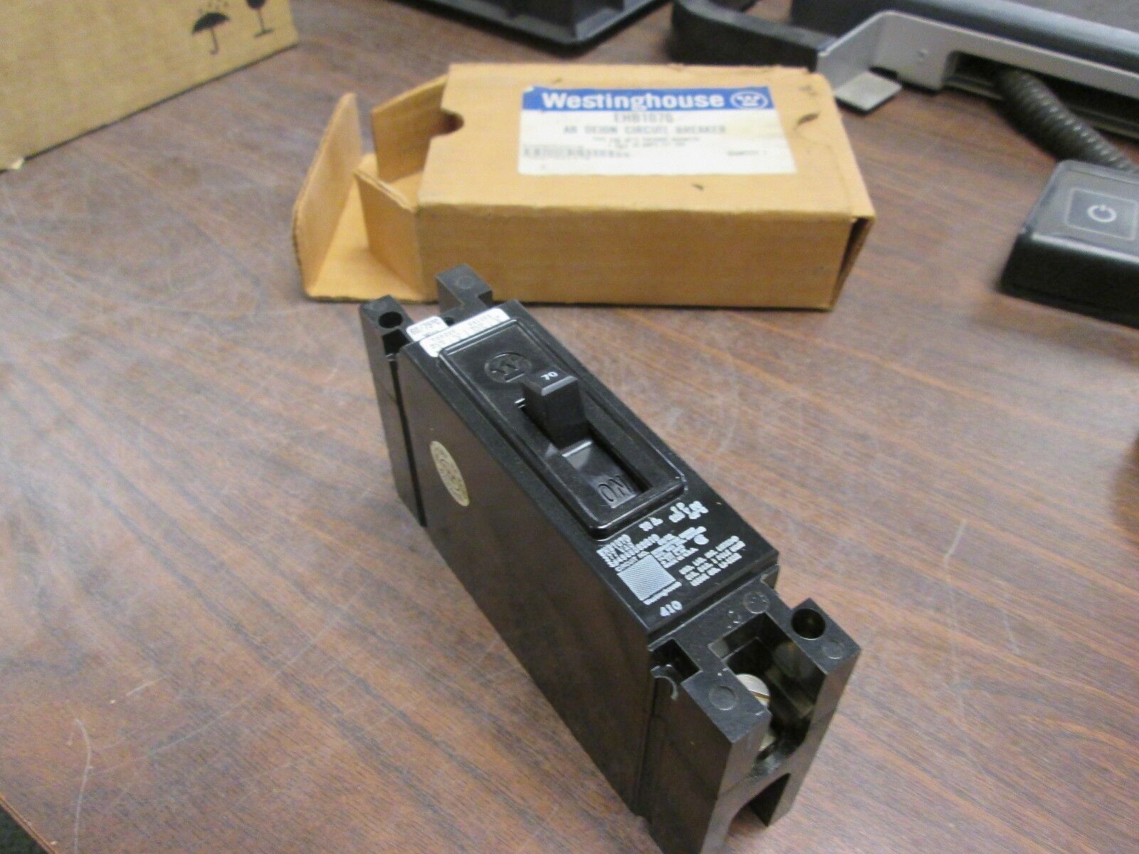 Westinghouse Circuit Breaker EHB1070 70A 277V 1P New Surplus