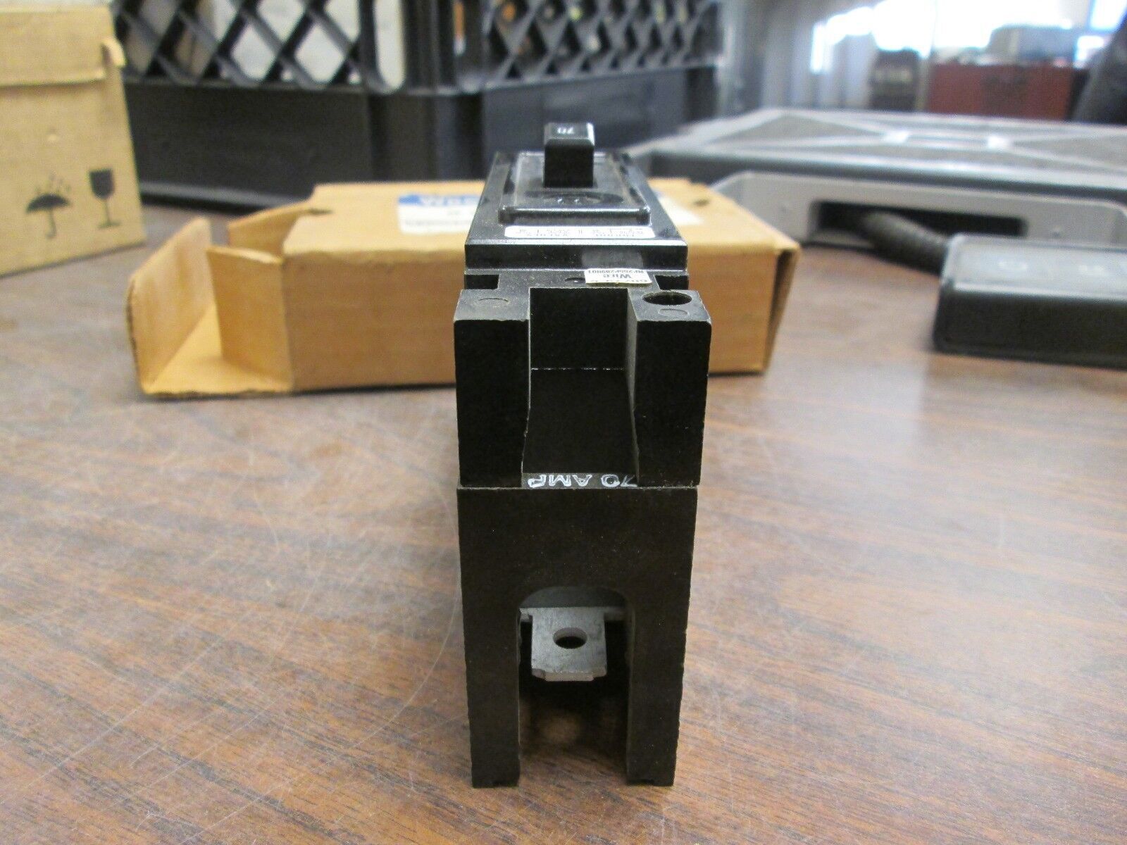 Westinghouse Circuit Breaker EHB1070 70A 277V 1P New Surplus