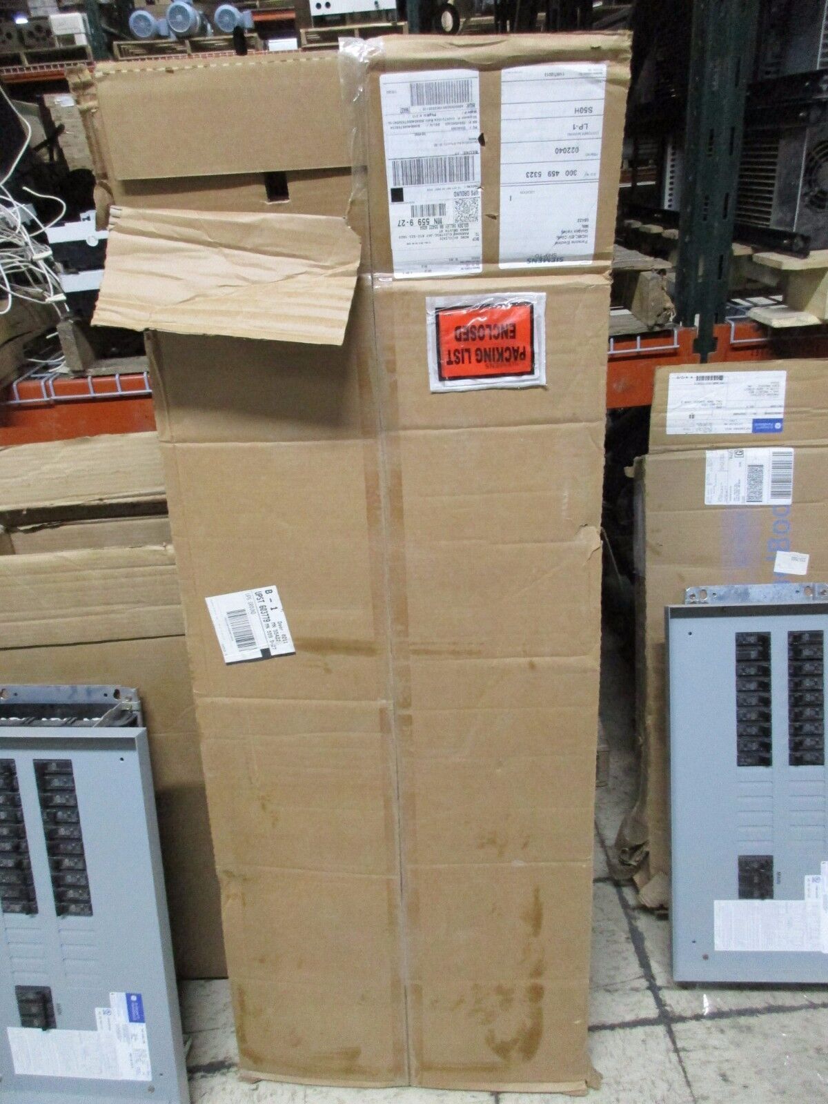 Siemens P2 Hinged Trim S50H Size: 50" Surface Mount New Surplus