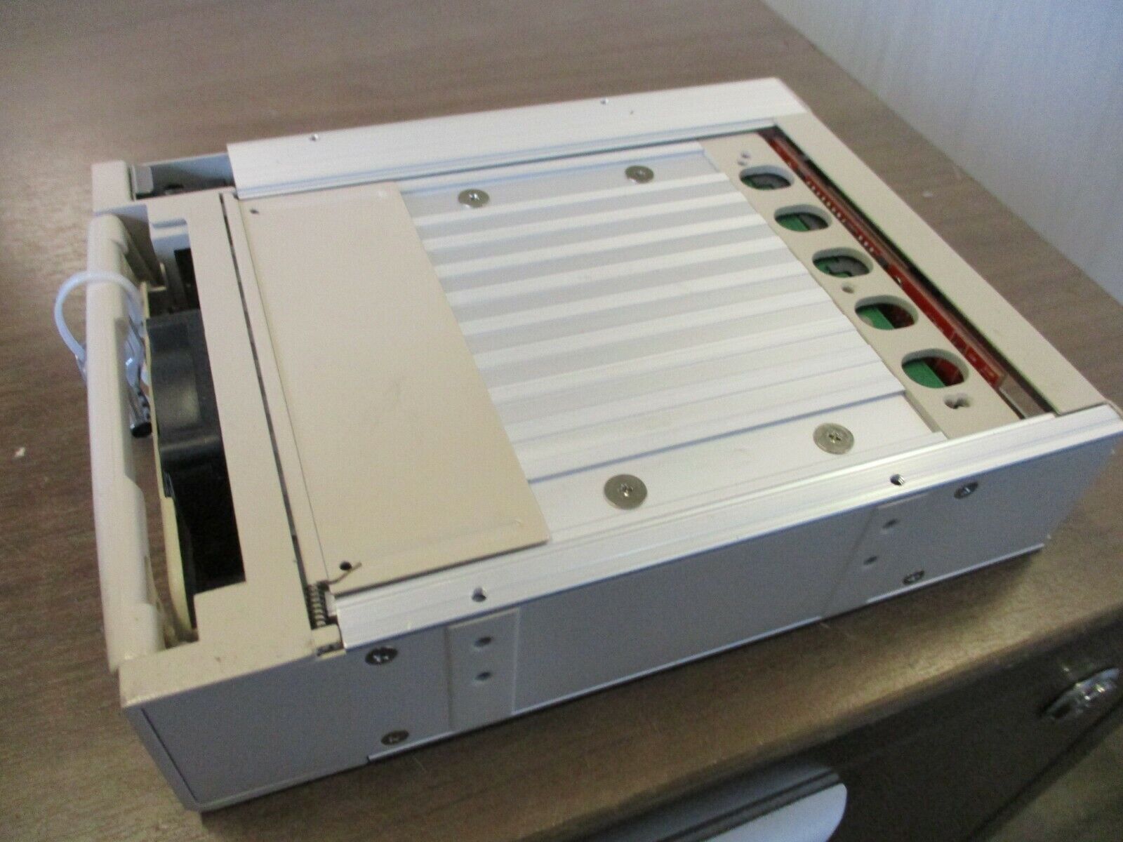 SNT Mobile Rack w/ Hard Drive ST-135SATA-T V1.31 SATA Interface 1TB Used