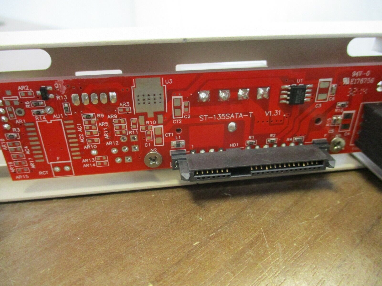 SNT Mobile Rack w/ Hard Drive ST-135SATA-T V1.31 SATA Interface 1TB Used