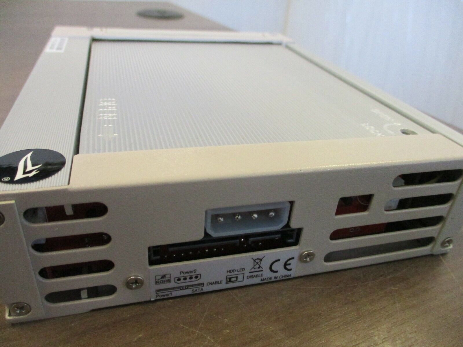 SNT Mobile Rack w/ Hard Drive ST-135SATA-T V1.31 SATA Interface 1TB Used