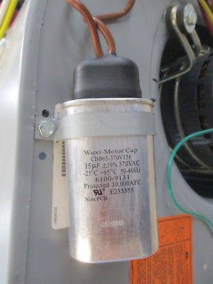 Dayton Blower W+H DD10-10A .50 CW CC 115V 11.2A 60HZ 3/4HP Used