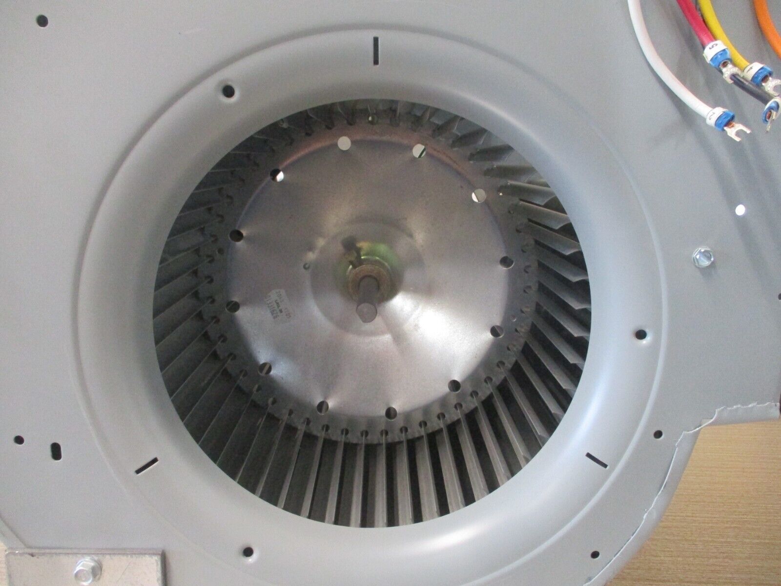 Dayton Blower W+H DD10-10A .50 CW CC 115V 11.2A 60HZ 3/4HP Used