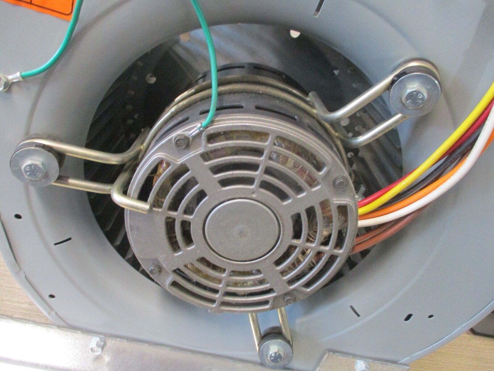 Dayton Blower W+H DD10-10A .50 CW CC 115V 11.2A 60HZ 3/4HP Used