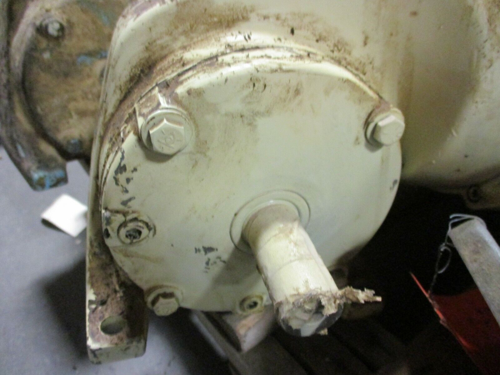 US Motors Syncrogear Motor 64-16468-488 F067448 Ratio: 14:1 1.5HP 1800RPM 3Ph