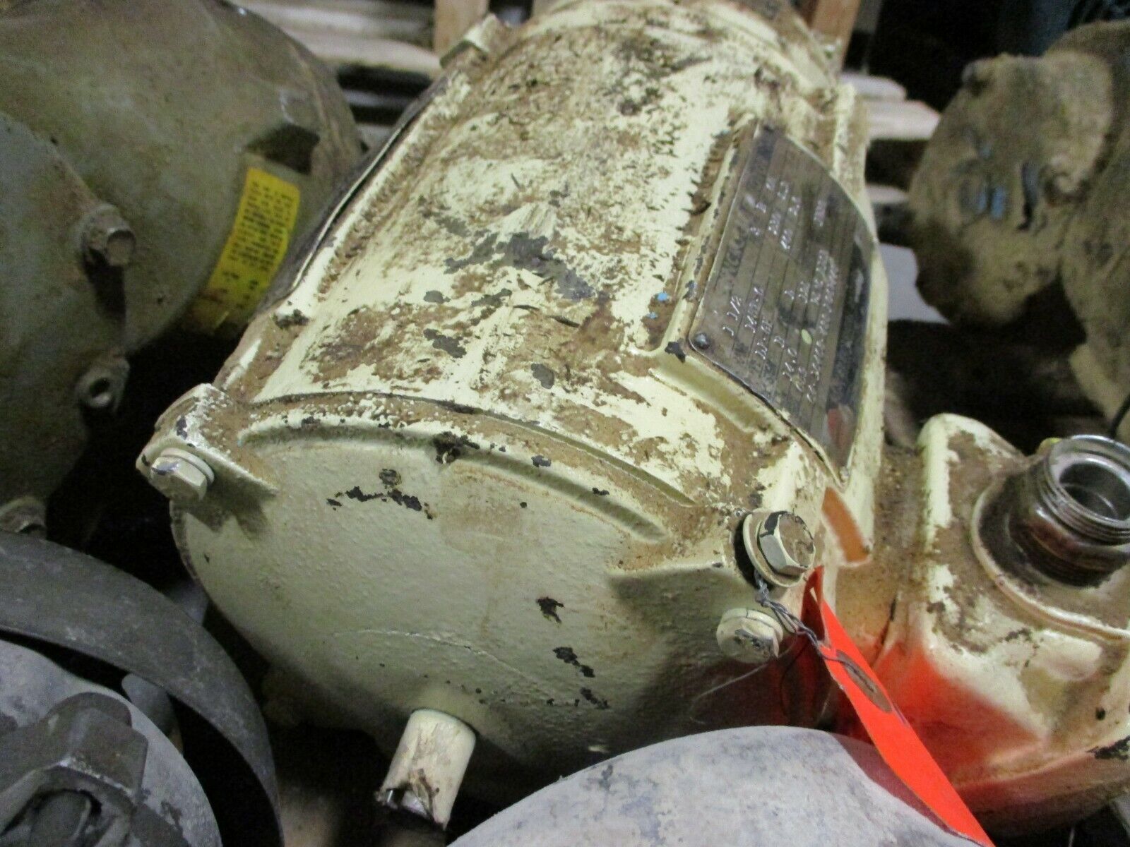 US Motors Syncrogear Motor 64-16468-488 F067448 Ratio: 14:1 1.5HP 1800RPM 3Ph