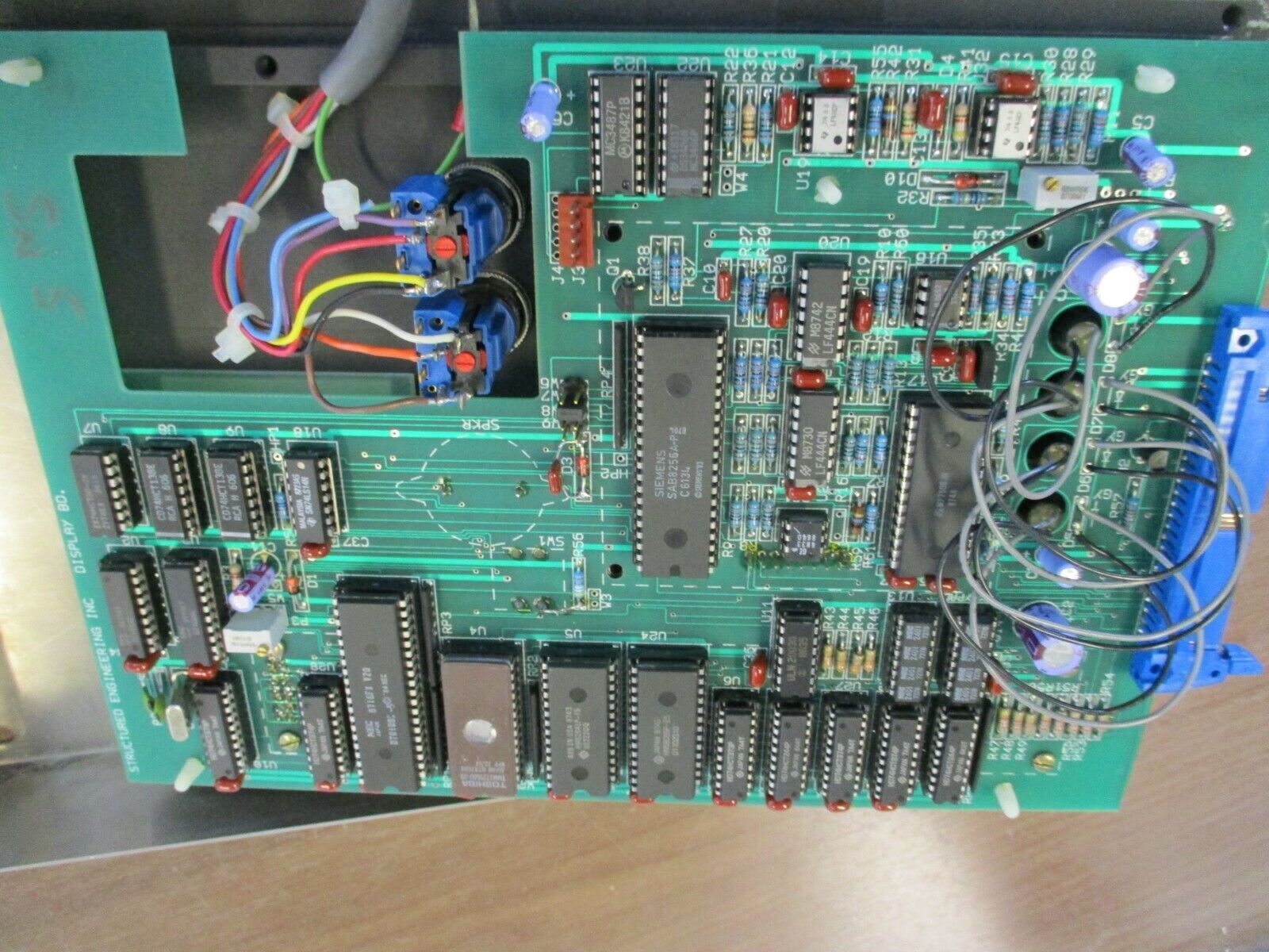 United Power Corp. Power Module Control Panel 100KVA Used