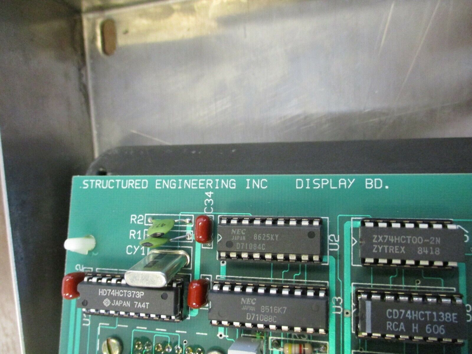 United Power Corp. Power Module Control Panel 100KVA Used