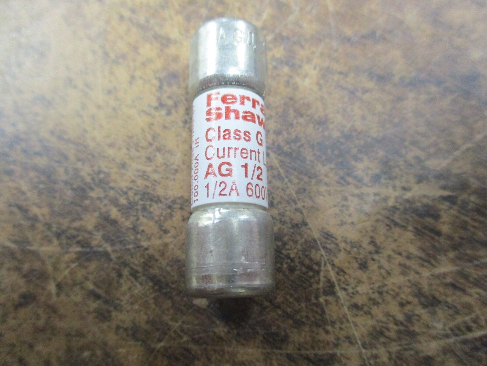 Ferraz Shawmut Amp-Trap Fuse AG1/2 1/2A 600V *Lot of 12, 3 Boxes* New Surplus