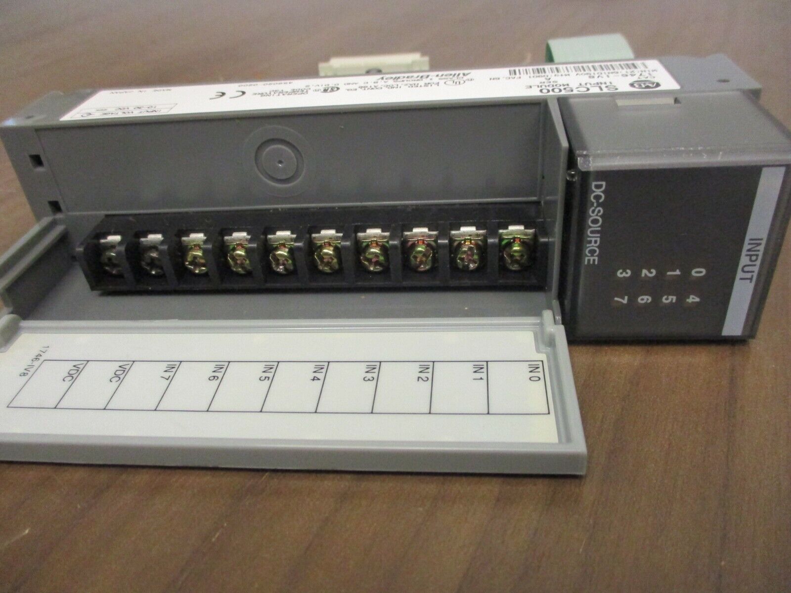 Allen-Bradley SLC 500 Input Module 1746-IVB Ser. A Used