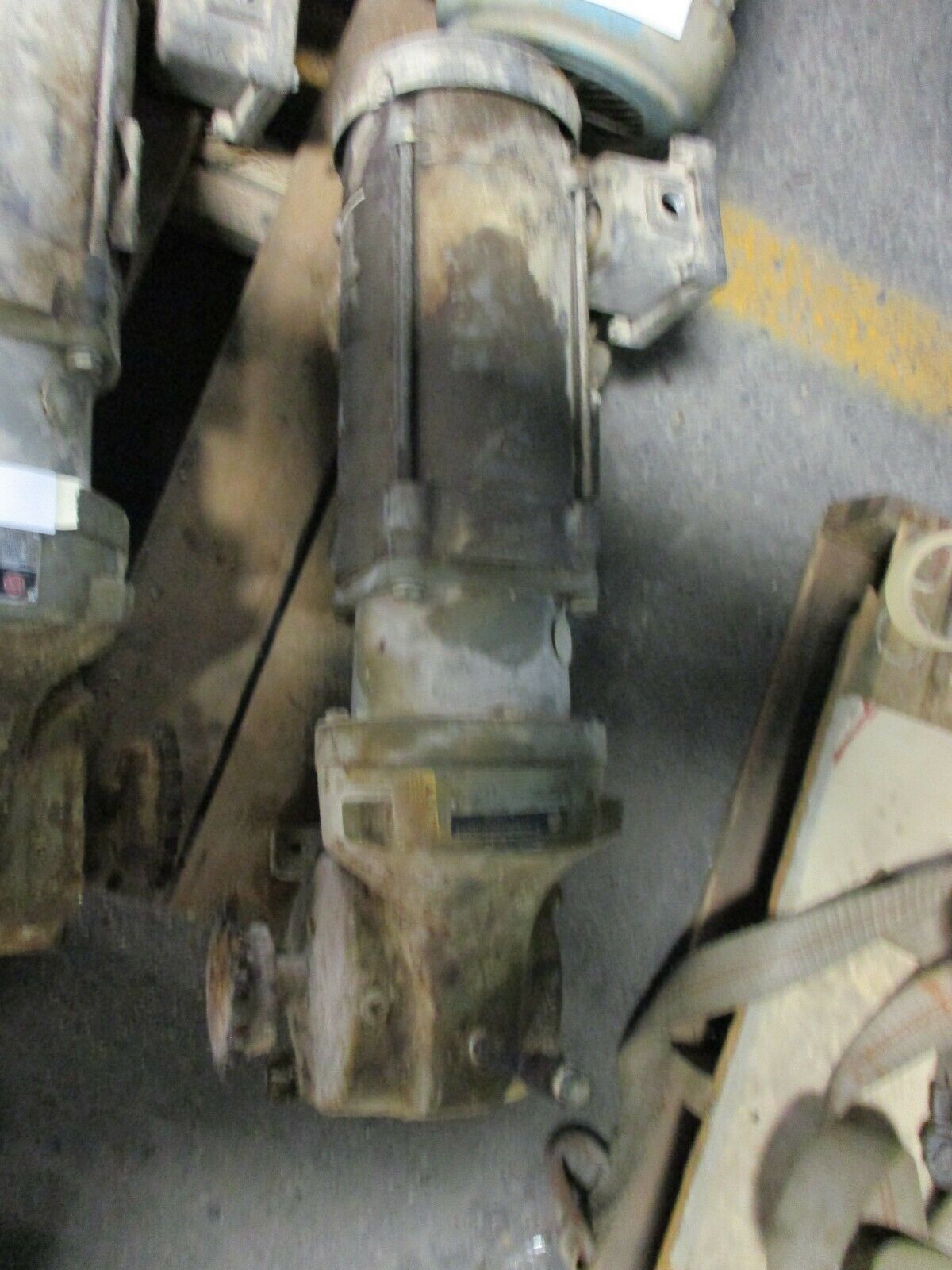 US Motors Syncrogear Module F433V09V223R016F Ratio: 21:1 1.5HP Input Used