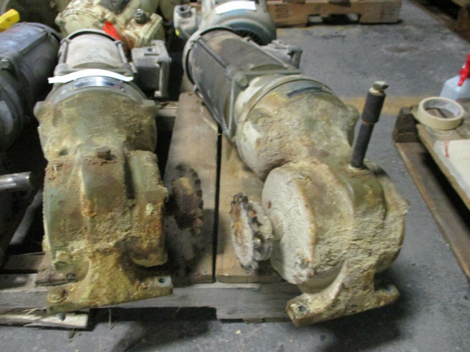 US Motors Syncrogear Module F433V09V223R016F Ratio: 21:1 1.5HP Input Used