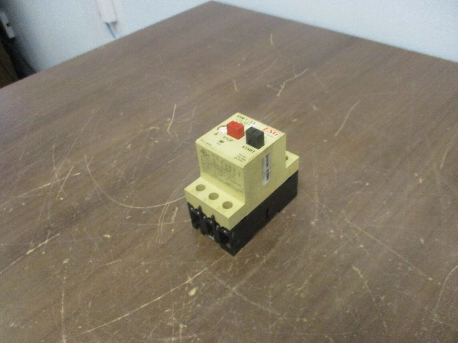 ESG Manual Starter ESM 1-2,5 Trip: 1.6-2.5A Used