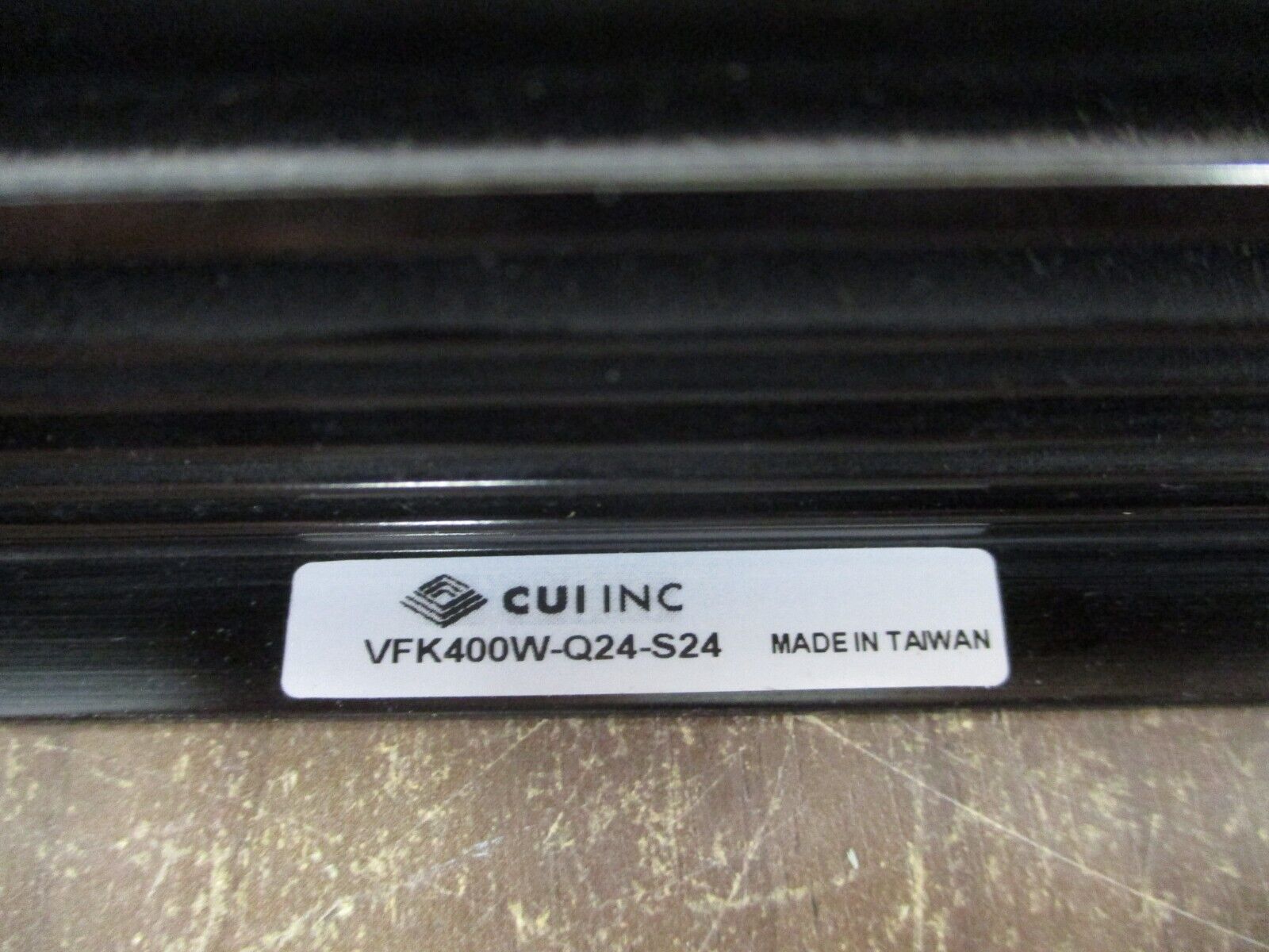 CUI Inc. DC-DC Converter VFK400W-Q24-S24 400W 24VDC Out Used