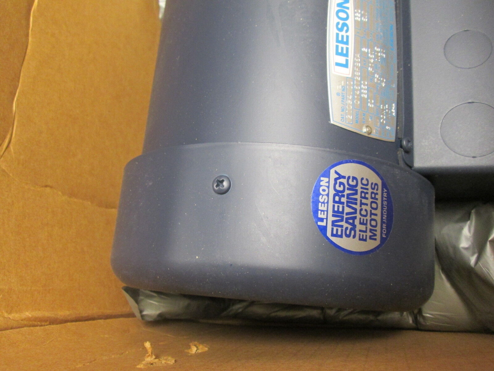 Leeson C145T28FB5A AC Motor 121094.00 2HP 2850RPM FR:F145T ENCL:TEFC New Surplus